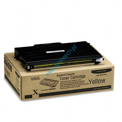Toner Xerox Phaser 6100 Yellow - 106R00678