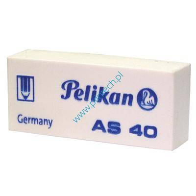 Pelikan gumka z tworzywa sztucznego AS40, Pelikan Wrocław, artykuły biurowe Pelikan