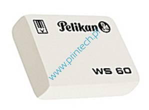 Pelikan gumka kauczukowa WS60, Pelikan Wrocław, artykuły biurowe Pelikan