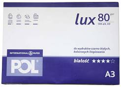 Papier POL Lux A3 80g/500ark