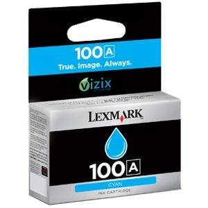 Tusz Lexmark 100A Cyan - 14N0920