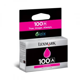 Tusz Lexmark 100A Magenta - 14N0921