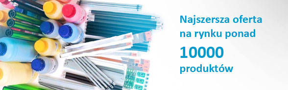 Tonery, tusze, surowce do regeneracji - NAJSZERSZA OFERTA NA RYNKU - PRINTECH